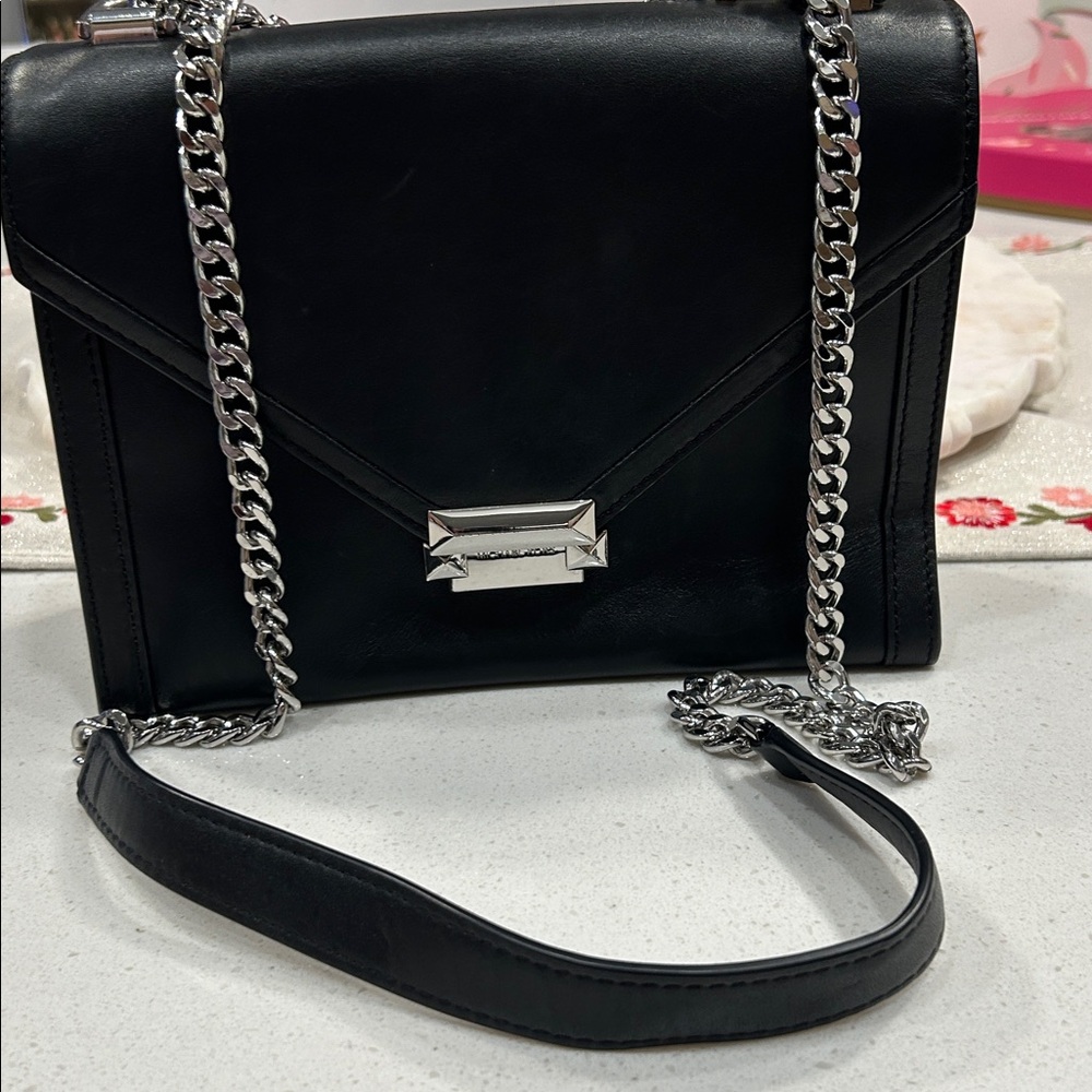 Michael Kors Black Chain Strap Women's Bag